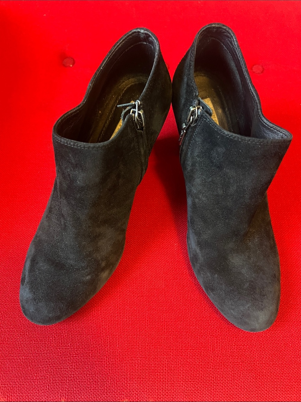 Geox Suede Ankle Booties